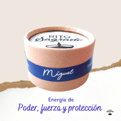 Compuesto Miguel * energía de poder, fuerza y protección.