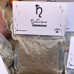 SATURNO: YO LO CONSIGO - hierbas para sahumar - comprar online