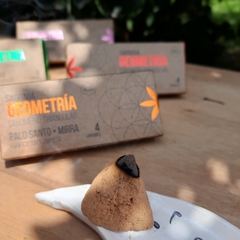 Sahumerio Rosa e Incienso. Amor y purificación - Sagrada geometría - comprar online
