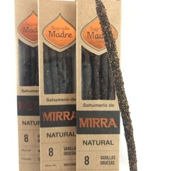 Sahumerio Sagrada Madre MIRRA - Línea Natural - comprar online