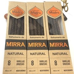 Sahumerio Sagrada Madre MIRRA - Línea Natural