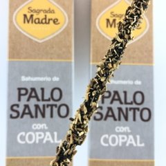 Sahumerio PALO SANTO con COPAL - Sagrada Madre - comprar online