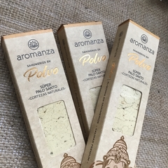SAHUMERIO AROMANZA SÚPER PALO SANTO - EN POLVO - comprar online