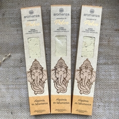 SAHUMERIO AROMANZA SÚPER PALO SANTO - EN POLVO