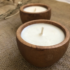 Vela de soja cuenco chico