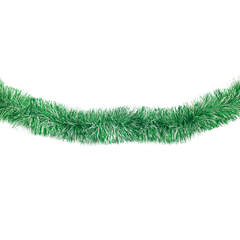 BOA NAVIDEÑA VERDE NEVADA 180 CM