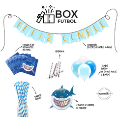 BOX TIBURON