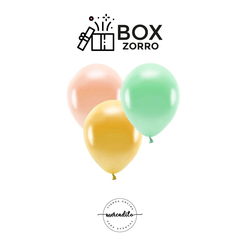 BOX ZORRITO - Mercadito para Eventos