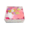 CONFETTI COMBINACIÓN CORAZONES ROSA