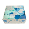 CONFETTI COMBINACIÓN ESTRELLAS EN TONOS AZULES