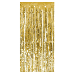 CORTINA REFORZADA DORADA 240x90 CM