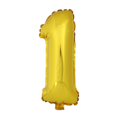 GLOBO NUMERO DORADO 100 cm en internet
