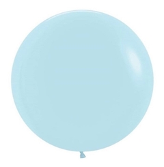GLOBO GIGANTE COLORES PASTELES 36" 90 CM - tienda online