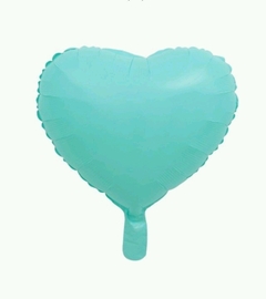 GLOBOS CORAZONES PASTELES en internet