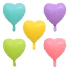 GLOBOS CORAZONES PASTELES