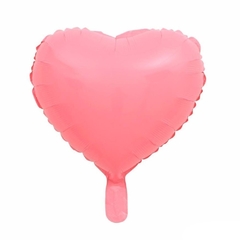 GLOBOS CORAZONES PASTELES - tienda online