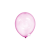 GLOBOS CRISTAL ROSA PASTELES 12" X 10 U