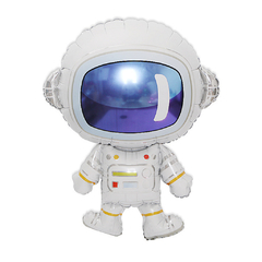 GLOBO METALIZADO ASTRONAUTA 14" / 35 CM