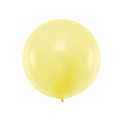 GLOBO GIGANTE COLORES PASTELES 24" 60 CM - comprar online