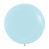 GLOBO GIGANTE COLORES PASTELES 24" 60 CM - Mercadito para Eventos