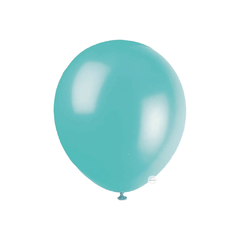 GLOBOS PERLADO AQUA MARINA 12" X 10U
