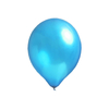 GLOBOS PERLADO CELESTE 12" X 10 U