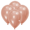 GLOBOS GOLD ROSE PERLADO 12" x10 unidades