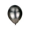 GLOBOS PERLADO NEGRO 12" X 10U