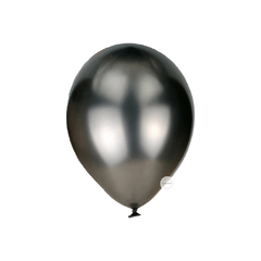 GLOBOS PERLADO NEGRO 12" X 10U