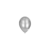 GLOBOS PERLADO PLATA 5" X 10U