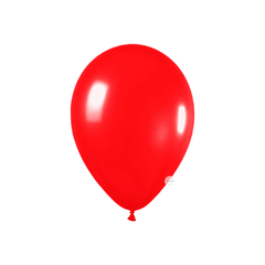 GLOBOS PERLADO ROJO 12" X 10U
