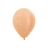 GLOBOS PERLADO SALMÓN 12" X 10U