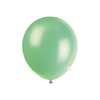 GLOBOS PERLADO VERDE 12" X 10U