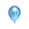 GLOBOS CROMADOS AZUL 12" X 5 UNIDADES
