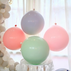 GLOBO GIGANTE COLORES PASTELES 36" 90 CM - comprar online