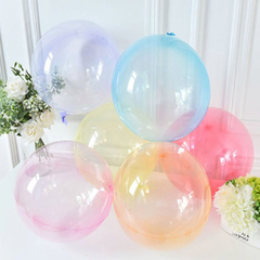 GLOBO BURBUJA 18" COLOR