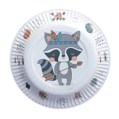 PLATO MAPACHE