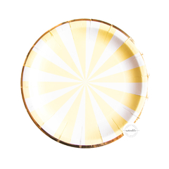 PLATO TIFFANY AMARILLO PASTEL