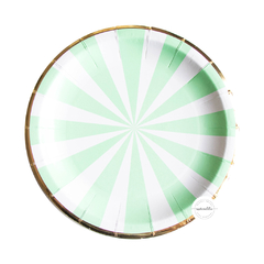 PLATO TIFFANY VERDE PASTEL