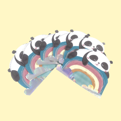 SERVILLETA DE PAPEL CON FORMA PANDA x 12 unidades