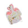 SERVILLETA "LET`S FLAMINGLE" X 10UN