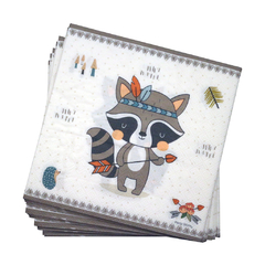 SERVILLETA DE PAPEL MAPACHE