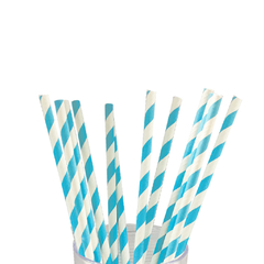 SORBETES RAYADOS CELESTE