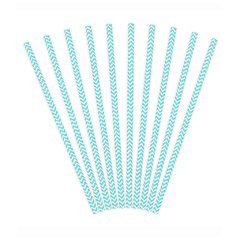 SORBETE CHEVRON CELESTE