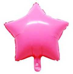 GLOBOS METALIZADO ESTRELLA PASTELES - comprar online
