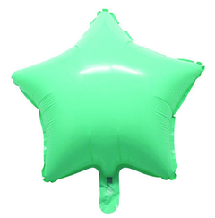 GLOBOS METALIZADO ESTRELLA PASTELES en internet