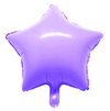GLOBOS METALIZADO ESTRELLA PASTELES - Mercadito para Eventos