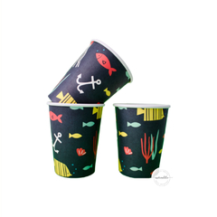 VASO "BAJO DEL MAR" X10UN