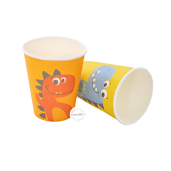 VASO DINO X 8U - comprar online
