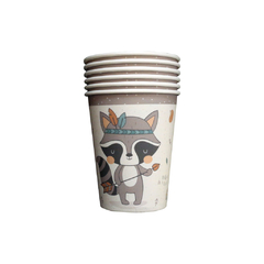 VASO DE POLIPAPEL MAPACHE